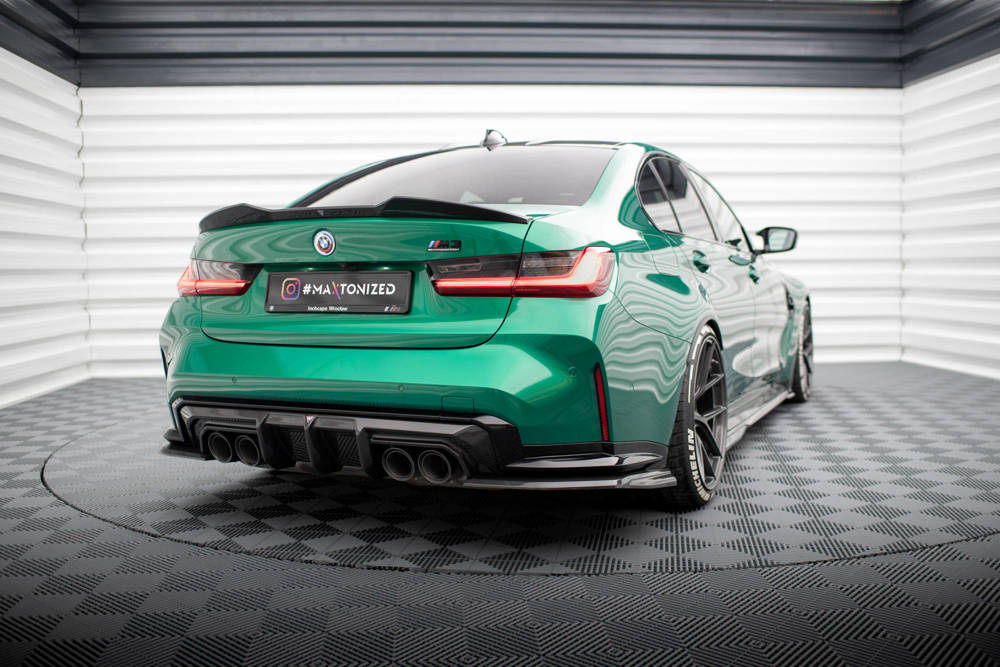 Spoiler BMW M3 G80 Maxton Carbon