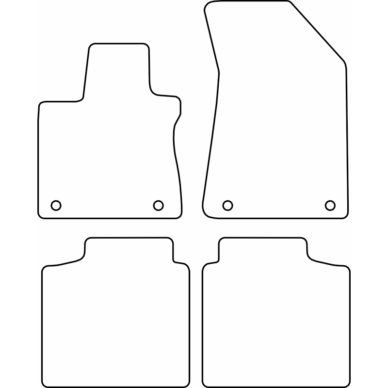 Automatten  MG (E)HS II PHEV 2024-