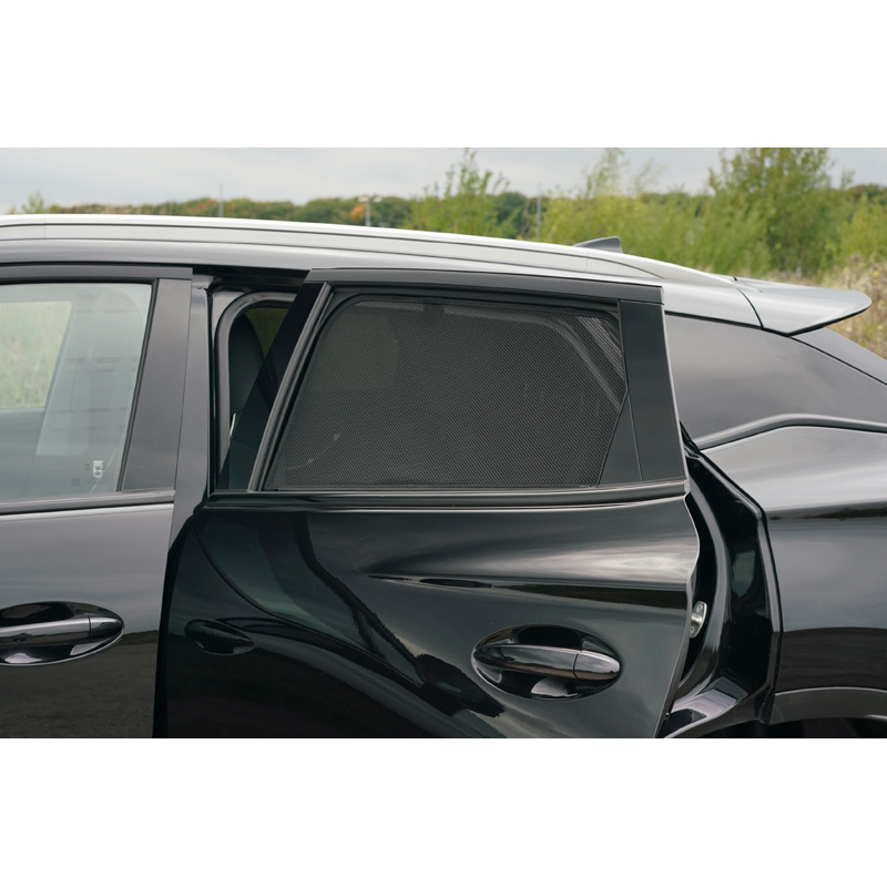 Set Car Shades (achterportieren)  Omoda 5 2022- (2-delig)