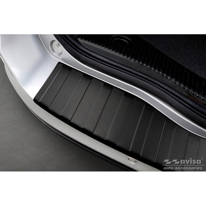 Matzwart RVS Achterbumperprotector  Ford Mondeo V Wagon 2014- 'Ribs'
