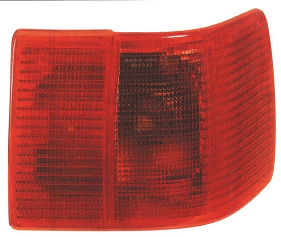 Achterlicht GLAS rechts buiten AUDI 80 91-94 SEDAN