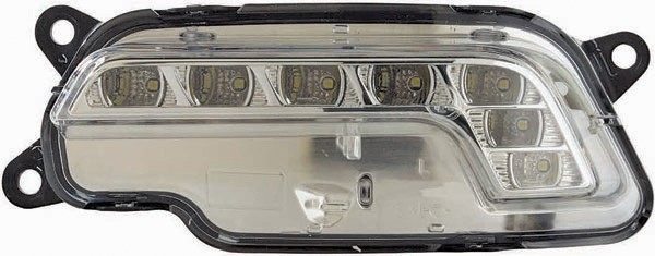Dagrijverlichting Rechts Mercedes W212