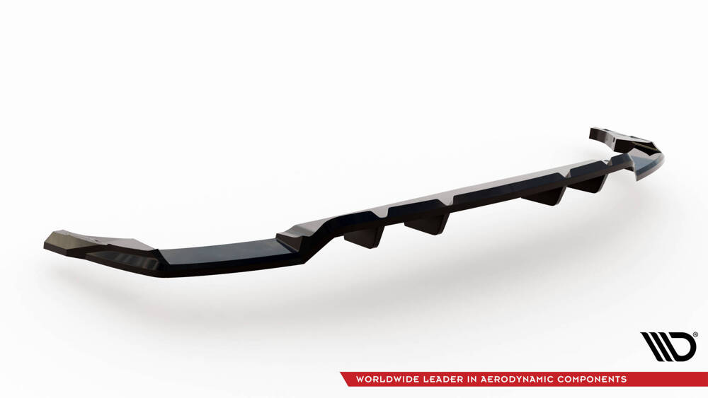 Achter Diffuser Audi SQ8 / Q8 S-line Mk1 Facelift