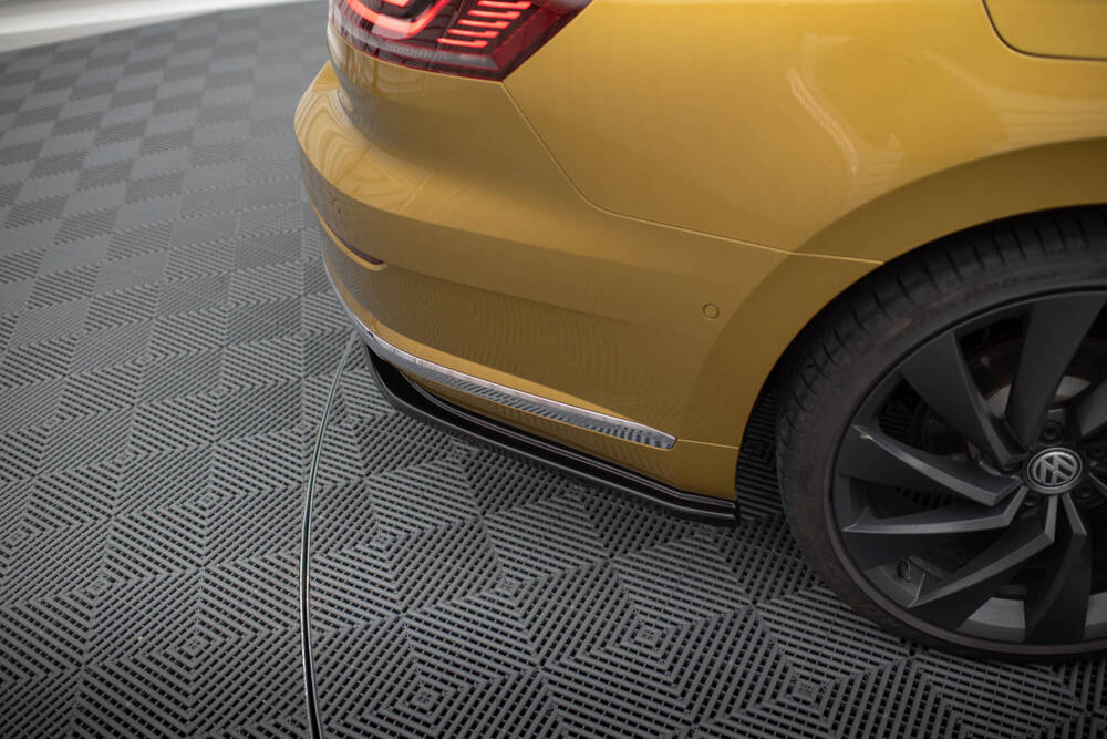 Zijdiffuser Volkswagen Arteon Maxton Zwart Glans