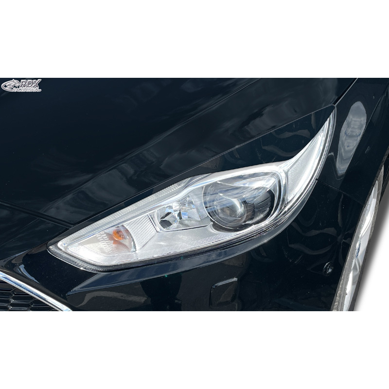 Koplampspoilers  Ford Focus III Facelift 2014-2018 (ABS)