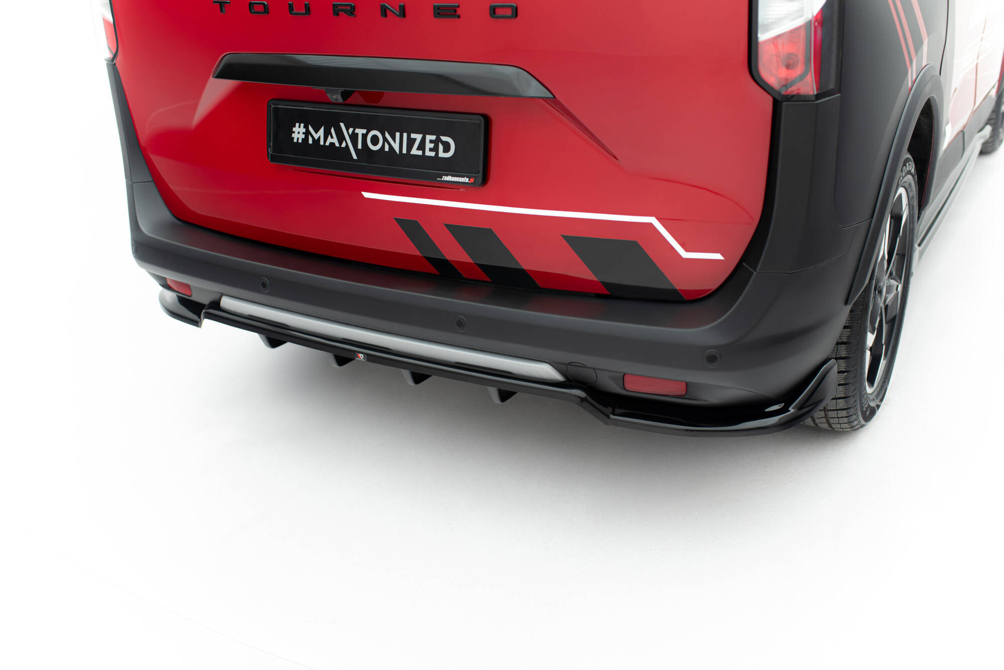 Bodykit Ford Tourneo Courier Mk2 (2023–heden)