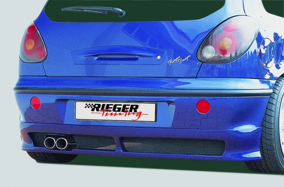 Achterbumper Diffusor Fiat Bravo Rieger