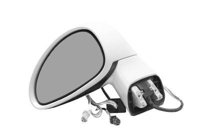 spiegel, bol glas, elektr verstelb, verwarmd, in primer, links C