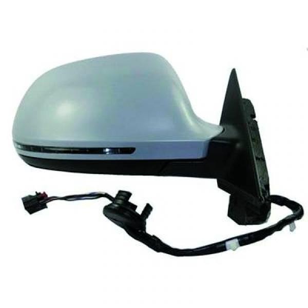BuitenSpiegel links Audi A3 8P 08-10 ELEK. Verstelbaar/VERWARMBA