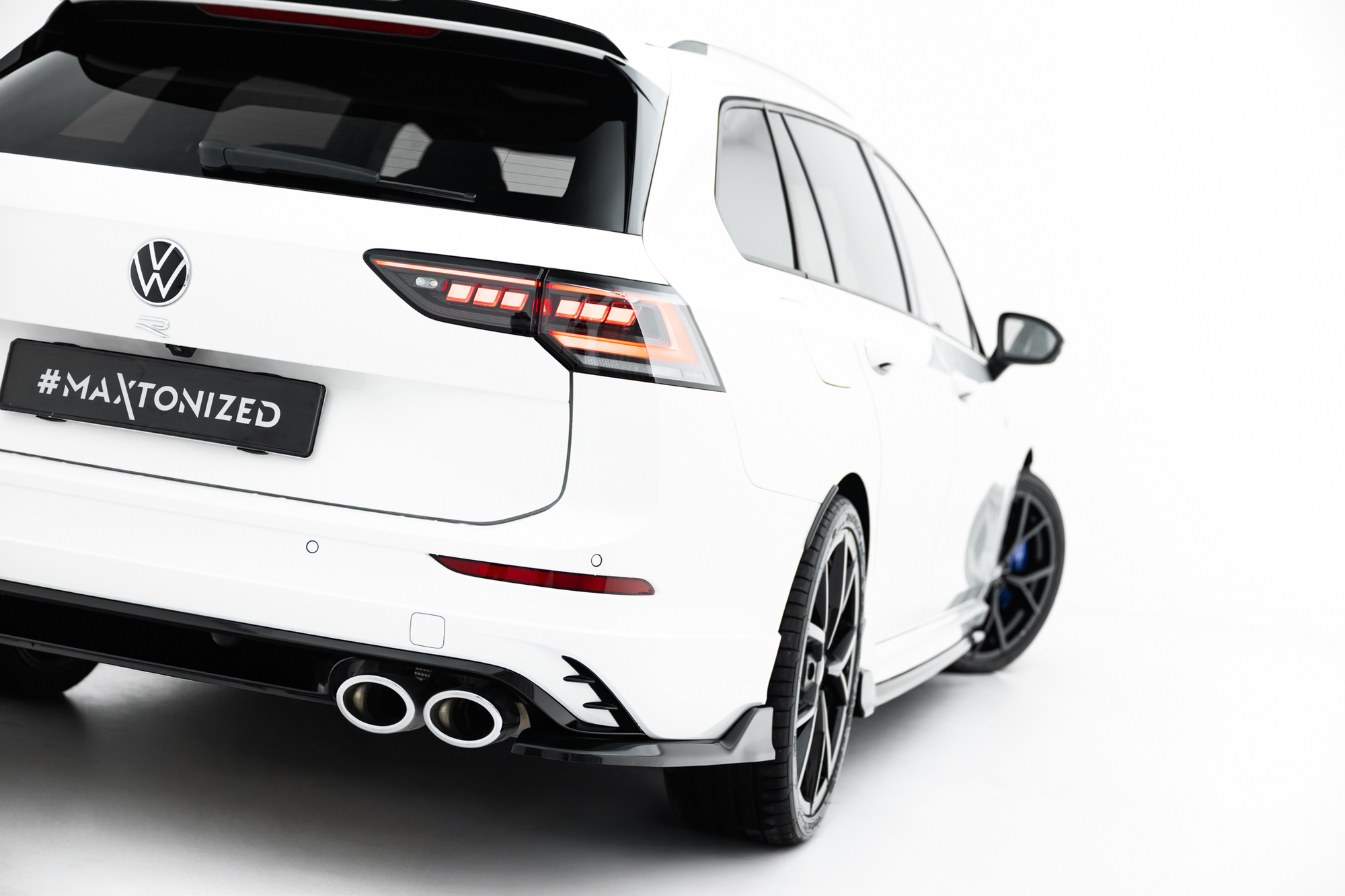 Zijdiffusers Volkswagen Golf R Variant Mk8 / Mk8 Facelift V.2 Maxton Design 2020 – 2025