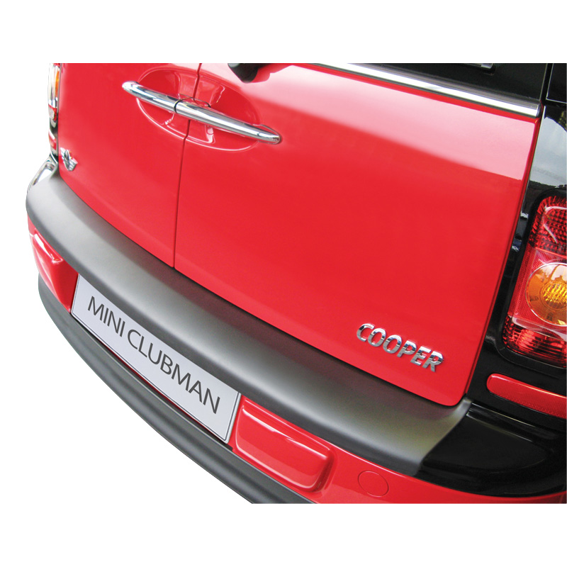 ABS Achterbumper beschermlijst  BMW Mini Clubman 2007-2015 Zwart