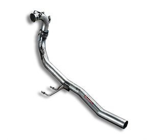 AUDI A3 8P 2.0 TDi (170 pk) 06 –› Supersprint Turbo downpipe kit