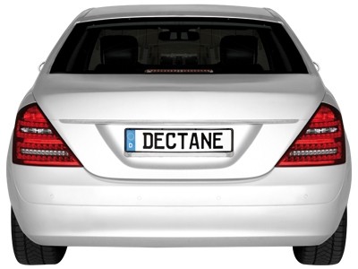 Achterlichten LED Mercedes S-klasse W221 rood/helder
