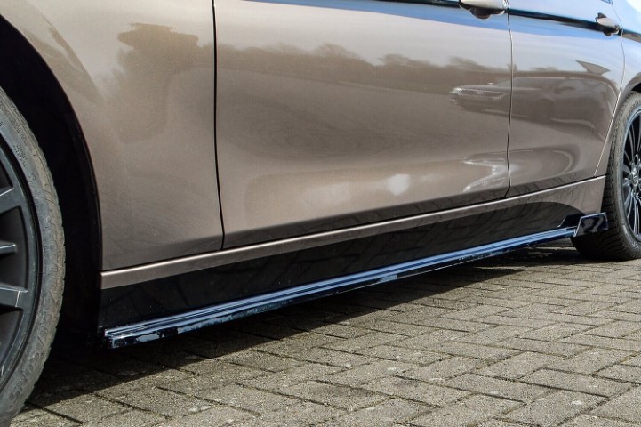 Zijskirts met vleugel BMW 3-Serie F30 F31 zonder M-Pakket
