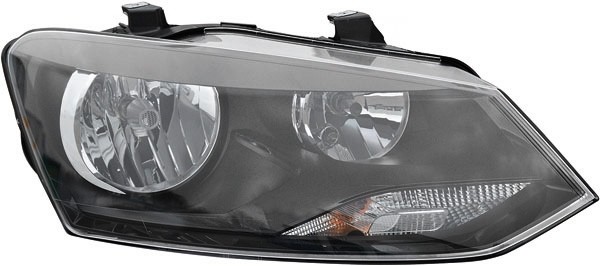 Koplamp Rechts VW Polo 6R 09-14