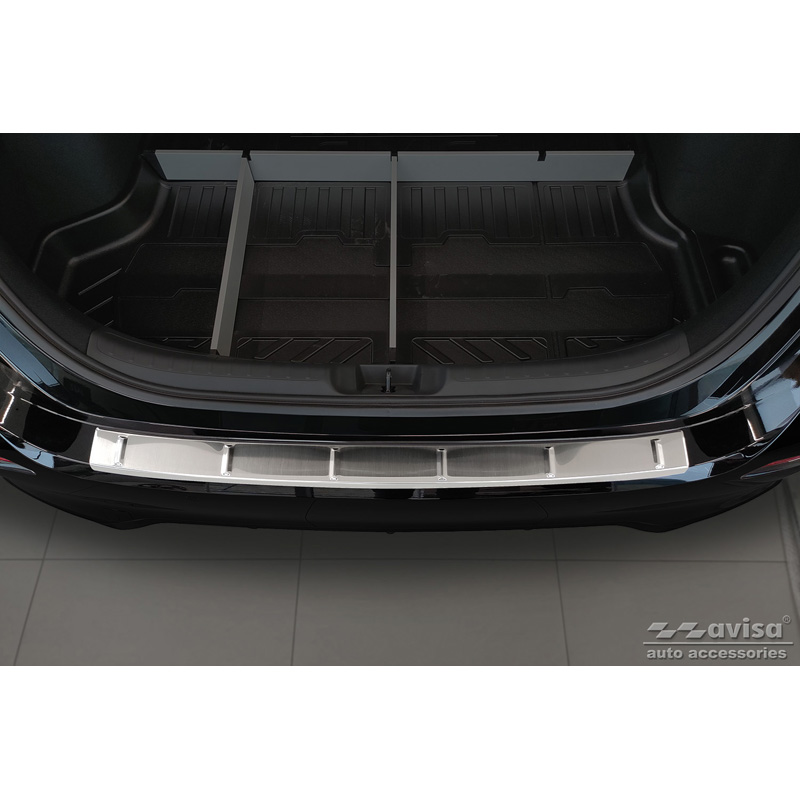 RVS Achterbumperprotector  Honda Civic XI HB 2022- 'Ribs'