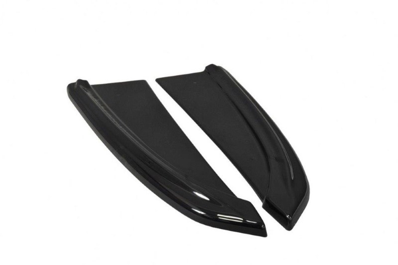 Achterzij Spoilers Audi A8 D4 Glanzend Zwart