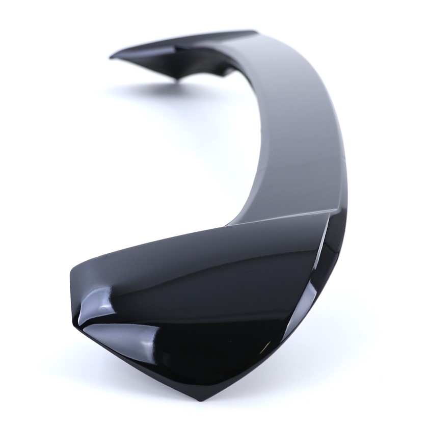 Dakspoiler BMW X1 E84 09-15  Glans Zwart