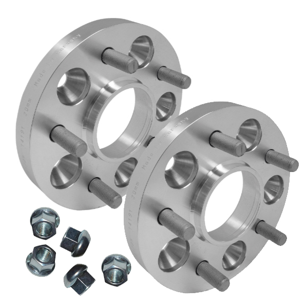 Spoorverbreders Kia 5x114,3 67,1 M12x1,5 33mm