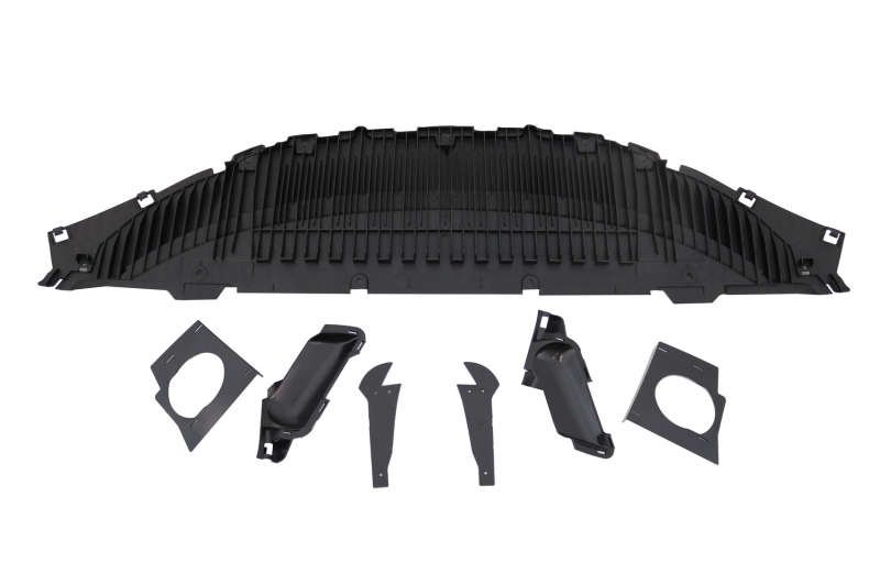 Voorbumper Audi A7 RS7 15-19 Look incl. grillen