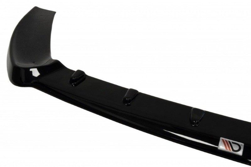 Voorspoiler (Cupra) Ford Fiesta ST Mk7 FL Glanzend Zwart