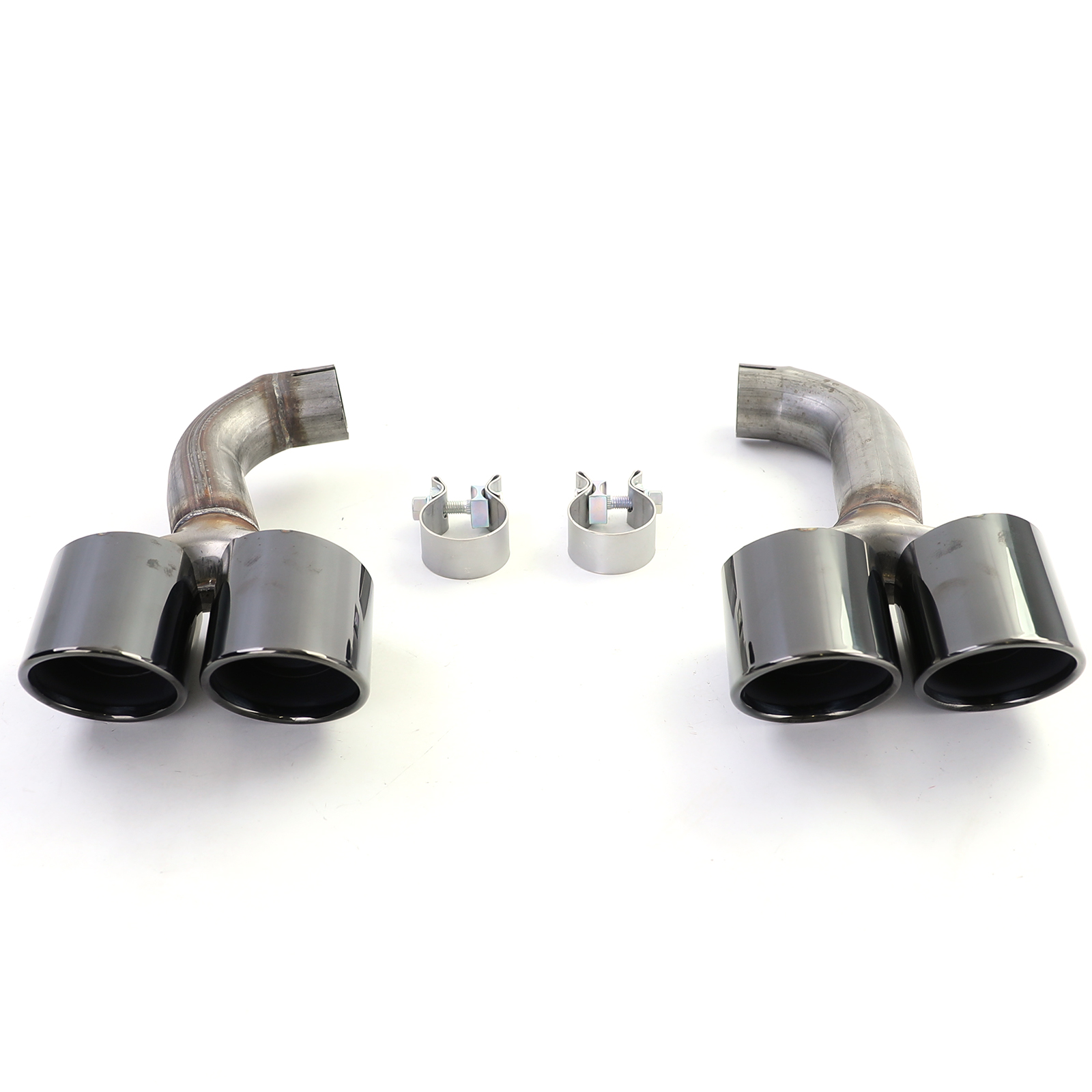 Diffuser BMW X4 G02 M Look Glans Zwart