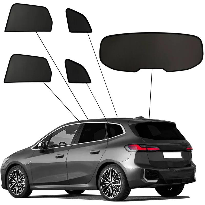 SunClip Zicht- & Zonwering  BMW 2-Serie Active Tourer (U06) 2021-