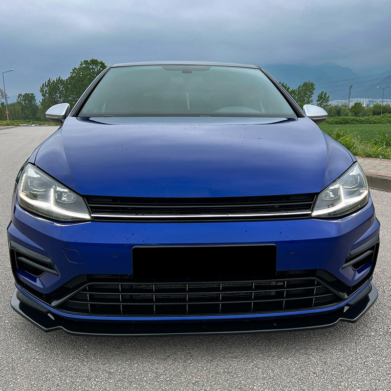 Oneway Complete bodykit  Volkswagen Golf VII (7.5) HB R 2017-2020 - Glanzend zwart