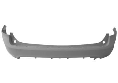 achterbumper, Stationwagon, in primer Ford Focus, 2008-2012
