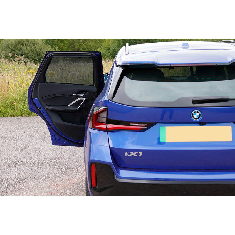 Set Car Shades (achterportieren)  BMW X1 & iX1 (U11) 2022- (2-delig)
