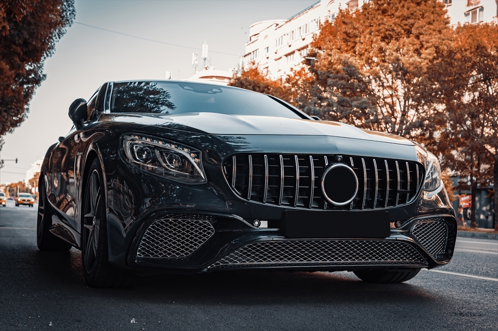 Voorbumper S65 AMG Mercedes S-Klasse Coupe C217 15-21