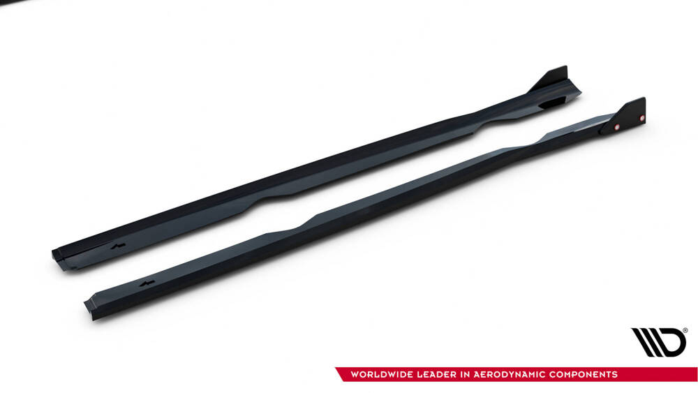 Zijskirts V.4 + Flaps Ford Fiesta ST / ST-line MK7
