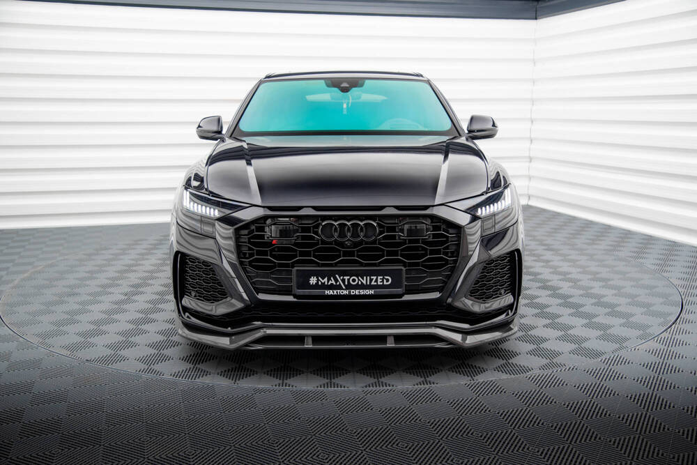 Bodykit Carbon Audi RSQ8 MK1 Maxton Splitters