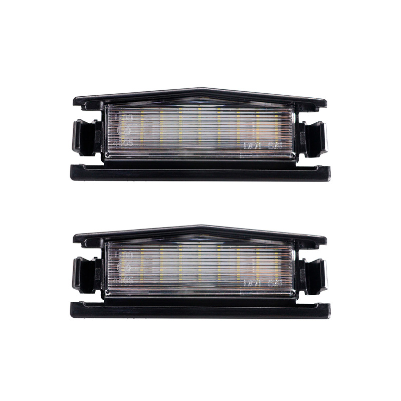 Set LED Nummerplaatverlichting  Mazda 2 HB (DJ/DL) 2014-2022 & MX-5 (ND) 2015-2022