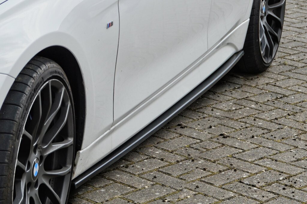 Zijskirts BMW X1 E84 2009-2012