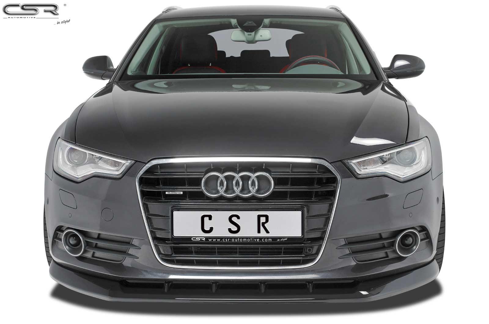 Voorspoiler Audi A6 C7 4G