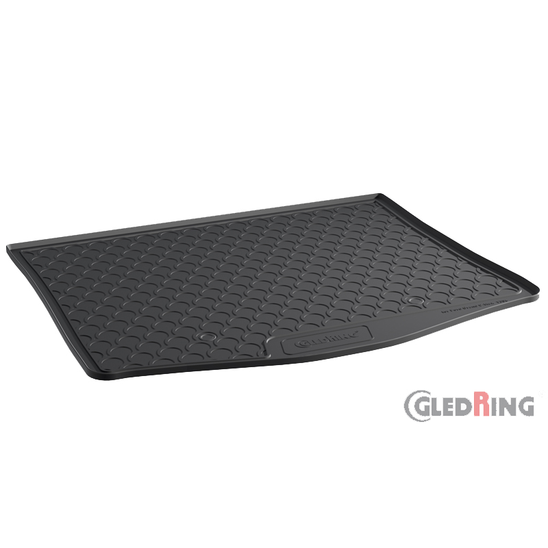 Rubbasol (Rubber) Kofferbakmat  Ford Grand C-Max (5-Personen) 2011- (Hoge laadvloer)