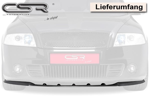 Voorspoiler Skoda Octavia RS 1Z CSL029-G