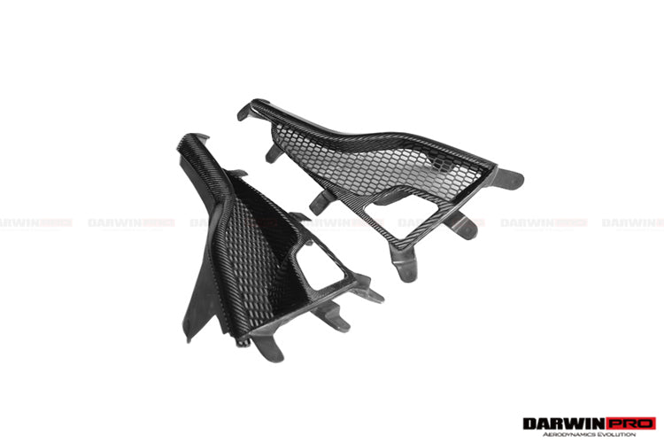 2010-2015 Ferrari 458 Coupe/Spyder Brake Lights Covers Carbon