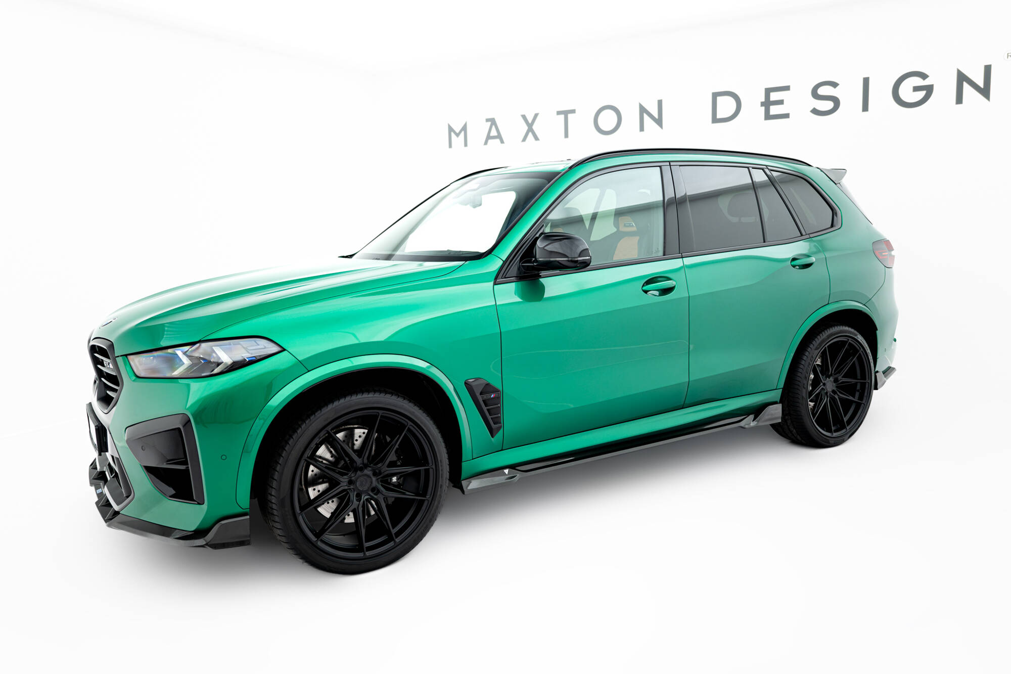 Carbon Fiber Zijskirts BMW X5 M F95 Facelift Maxton
