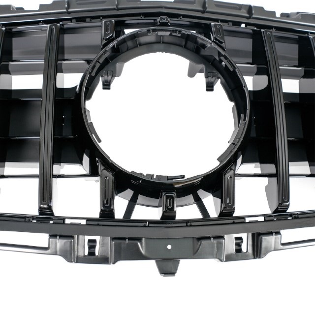 Grill Mercedes Benz AMG GT C190 R190 2 Deurs 15-17 Zwart