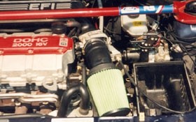 GREEN kit Ford Escort RS 2000 2.0 16V 110kw