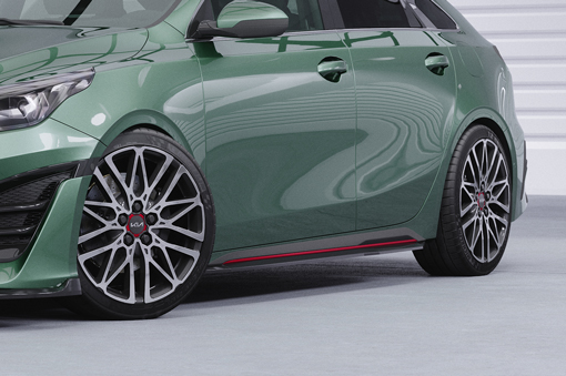 Zijskirts Kia Pro Ceed (CD) GT