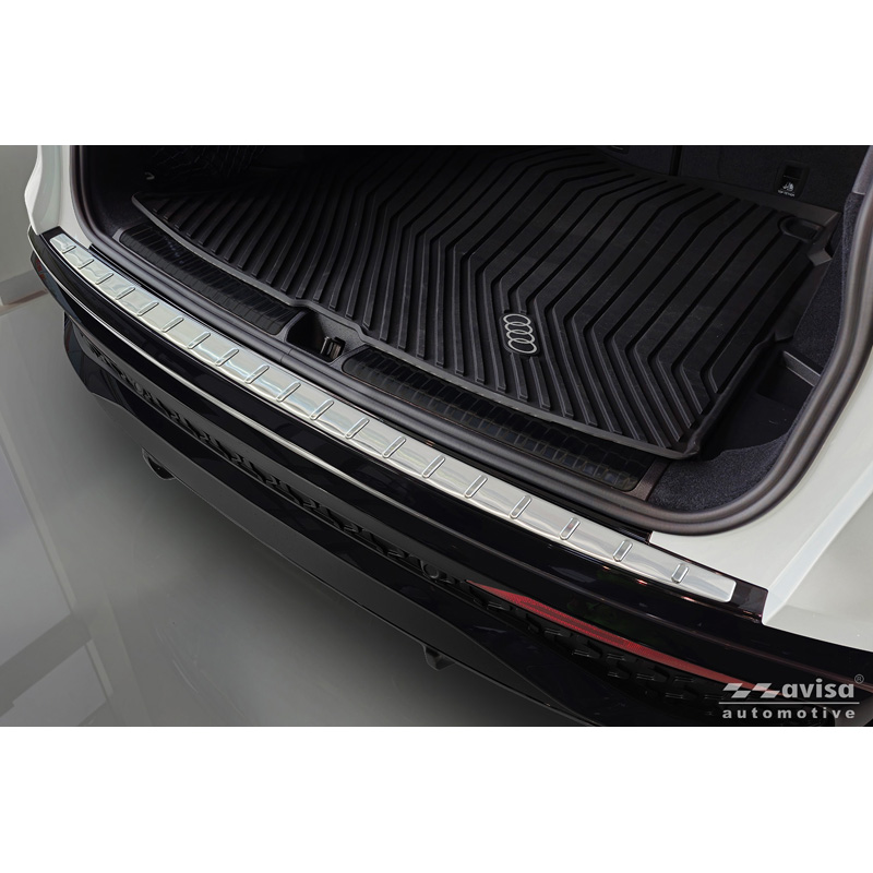 Avisa RVS Achterbumperprotector  Audi Q5 (GUB) 2025- 'Ribs'