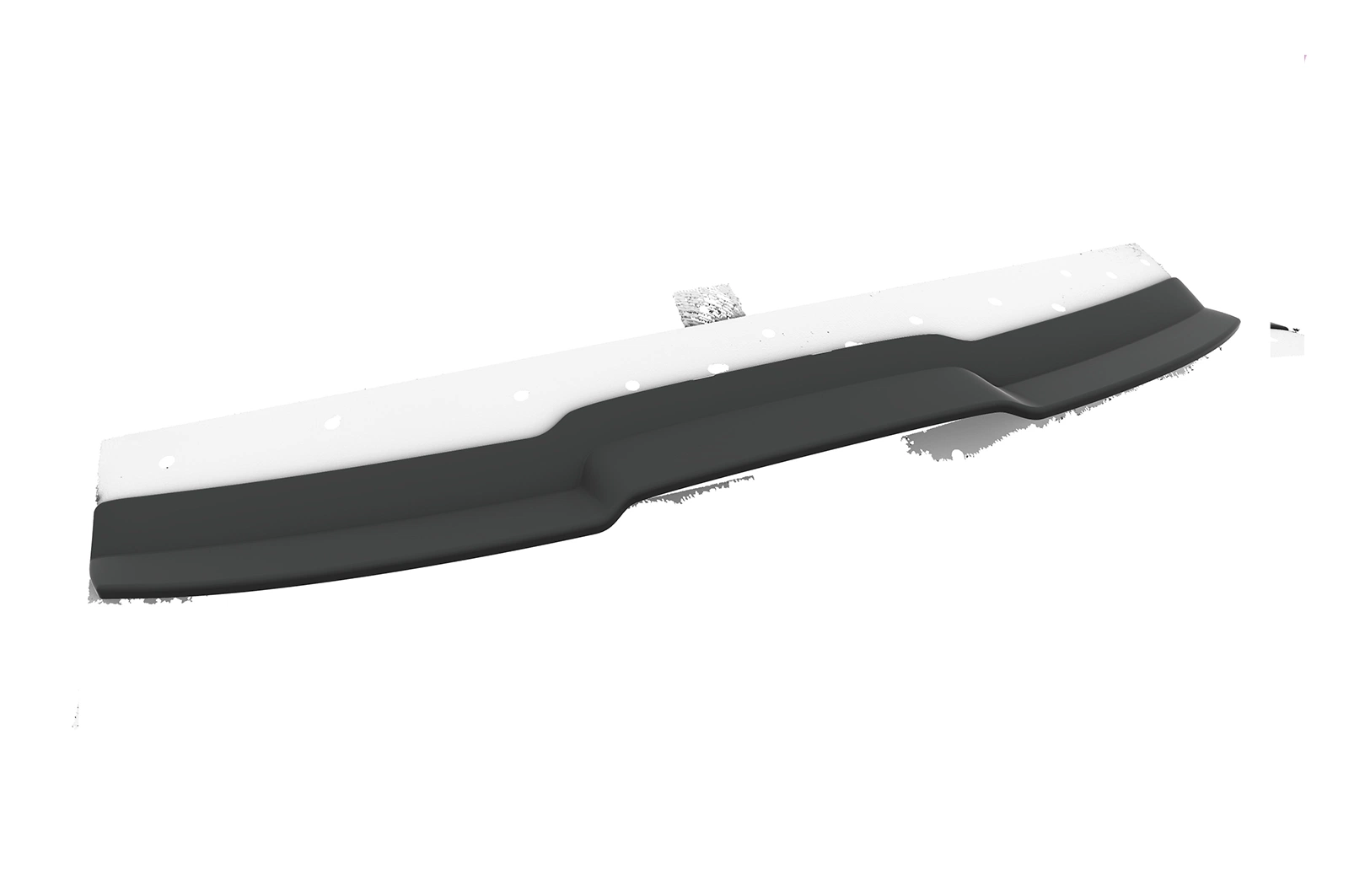 Achterspoiler Audi A3 8PA (09/2004–10/2012) Glans Zwart – CSR Automotive