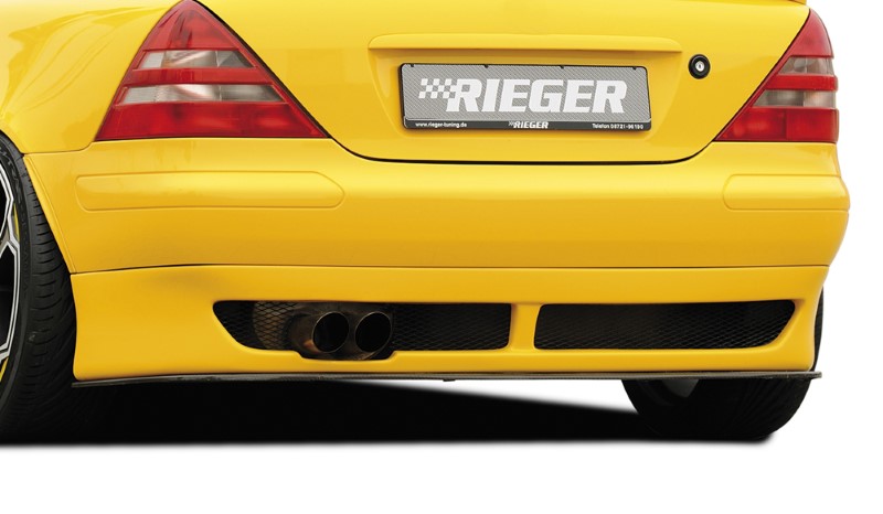Achterbumper Diffusor Mercedes SLK tot model 00 Rieger