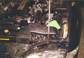 GREEN kit Nissan 200 SX 2.0 turbo