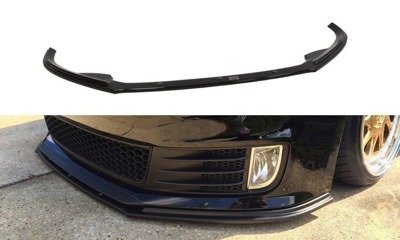 Voorspoiler VW Jetta 6 GLI Glans Zwart