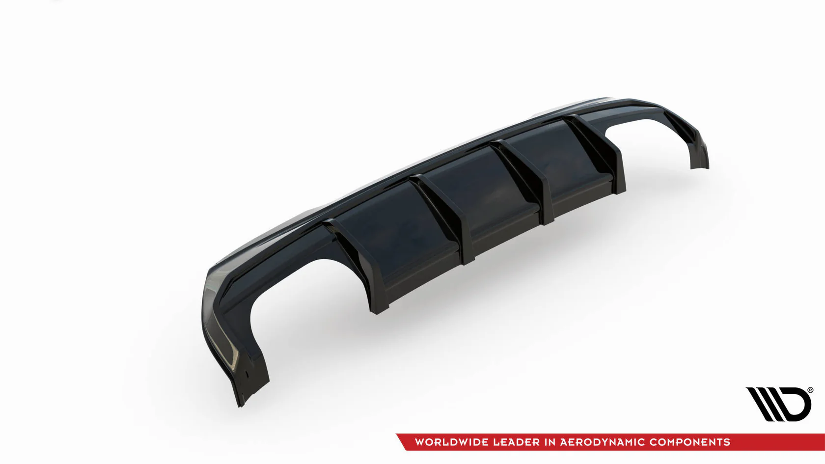 Diffuser V.3 BMW M135i F40 + Milltek Sport Exhaust