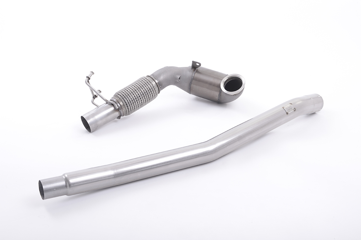 Seat Leon ST Cupra 300 (4x4) LARGE BORE DOWNPIPE AND HI-FLOW SPORTS CAT